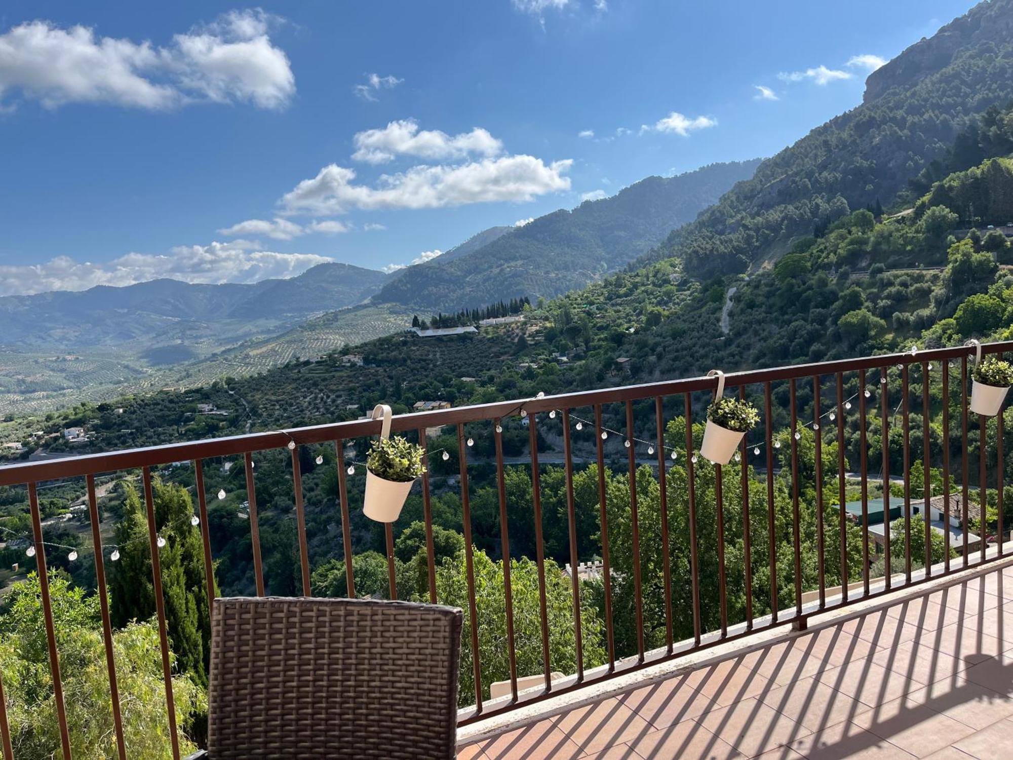 شقة Refugio Termal Balcon De La Iruela II المظهر الخارجي الصورة